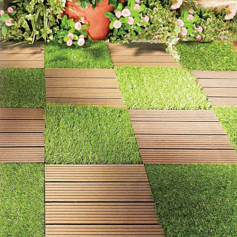 Bảo vệ môi trường Gạch lát sàn cỏ lồng vào nhau tổng hợp