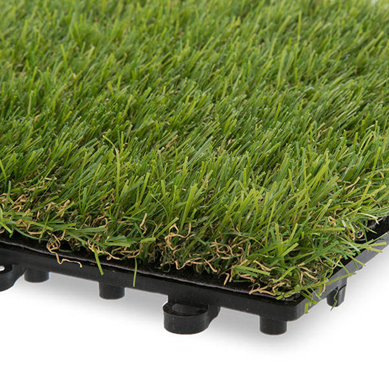 Gạch lát sàn cỏ nhân tạo bảo vệ môi trường ngoài trời