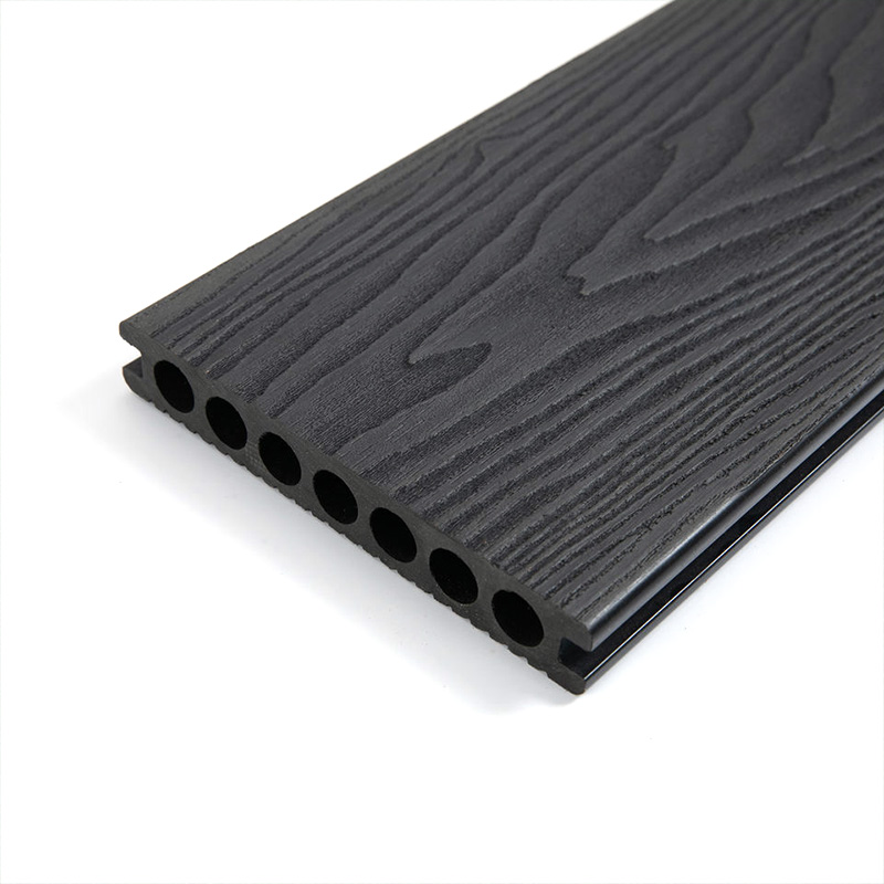 Sàn gỗ nhựa composite vân gỗ dập nổi 3D chắc chắn và bền bỉ
